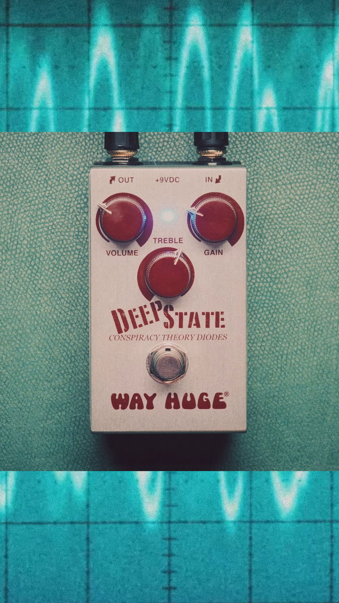 Way Huge Conspiracy Theory オーバードライブ 新品同様 WAY HUGE／CONSPIRACY THEORY〜徹底試奏！ ケンタウルス系ペダル