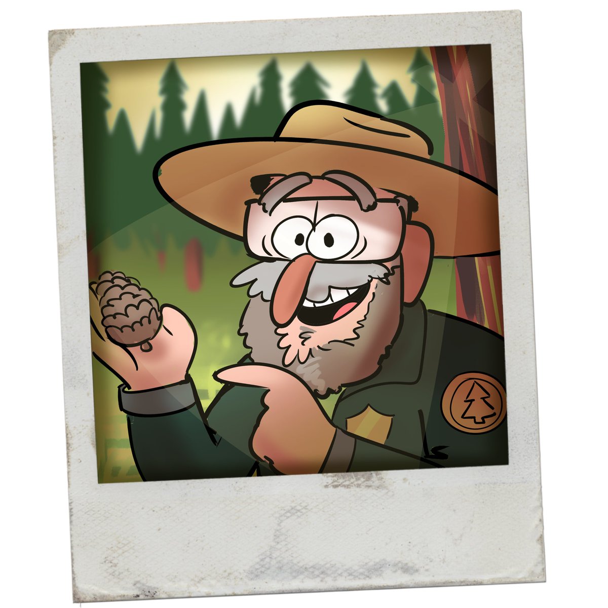 StephReynaArt's tweet photo. Gus’ pine cone collection is a thing of DREAMS. Please just bring him home 
#prayingforgus 
#ComeBackGus https://t.co/nkExZjTdJM
