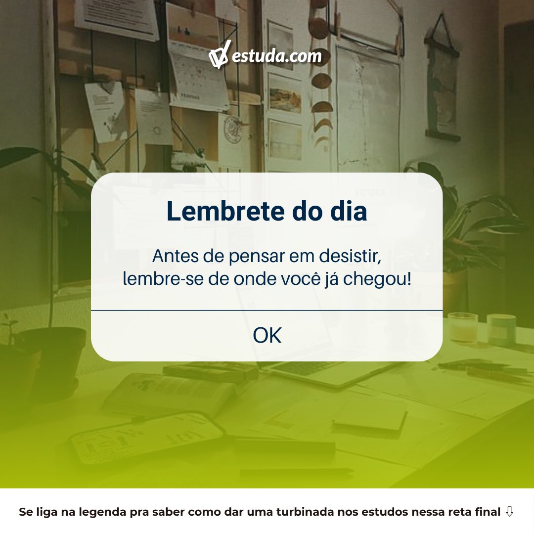 studybrenda's tweet image. Bateu aquela crise do meio do ano?

A @estuda está aqui para te ajudar! 
Com + 15 mil questões inéditas, resoluções em vídeo, prova impressa e muito mais, a plataforma mais completa vai tornar seu estudo mais leve, com a estratégia certa e eficaz 💚

Cupom: BRENDA
#estudos #enem
