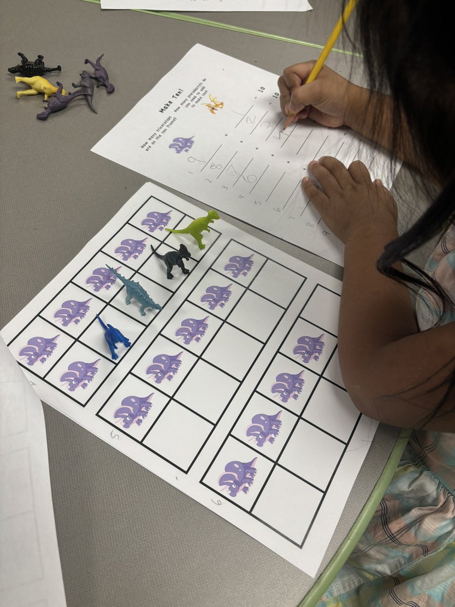 MissOBrienENL's tweet photo. We sure were hard at work at our ENL summer program! These kids are DINOmite!!🦕🦖@Newman2728 https://t.co/dRTO20c34J