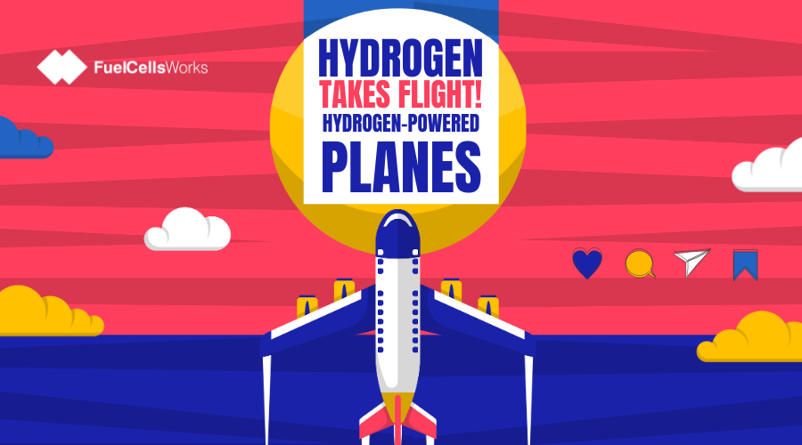 fuelcellsworks's tweet photo. The future of aviation is looking greener than ever before! Hydrogen-powered planes are on the way, clean travel is within reach. From short hops to long-haul journeys, the #HydrogenRevolution is now landing in the aviation industry.
#HydrogenPower #CleanFlight https://t.co/u78MZ3AIzV