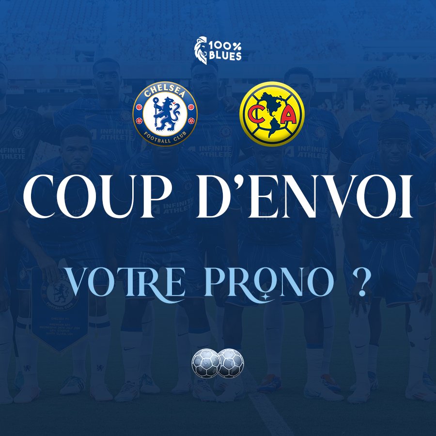 100B_Chelsea's tweet photo. ⚽ - Après quelques minutes de retard, ça y est, c'est parti pour ce 3e match de préparation dans la superbe Mercedes-Benz Arena d'Atlanta ! 🤩
Bon match à tous ! COYB 💙
#CFC #CHEAME https://t.co/AFdFGee9oF