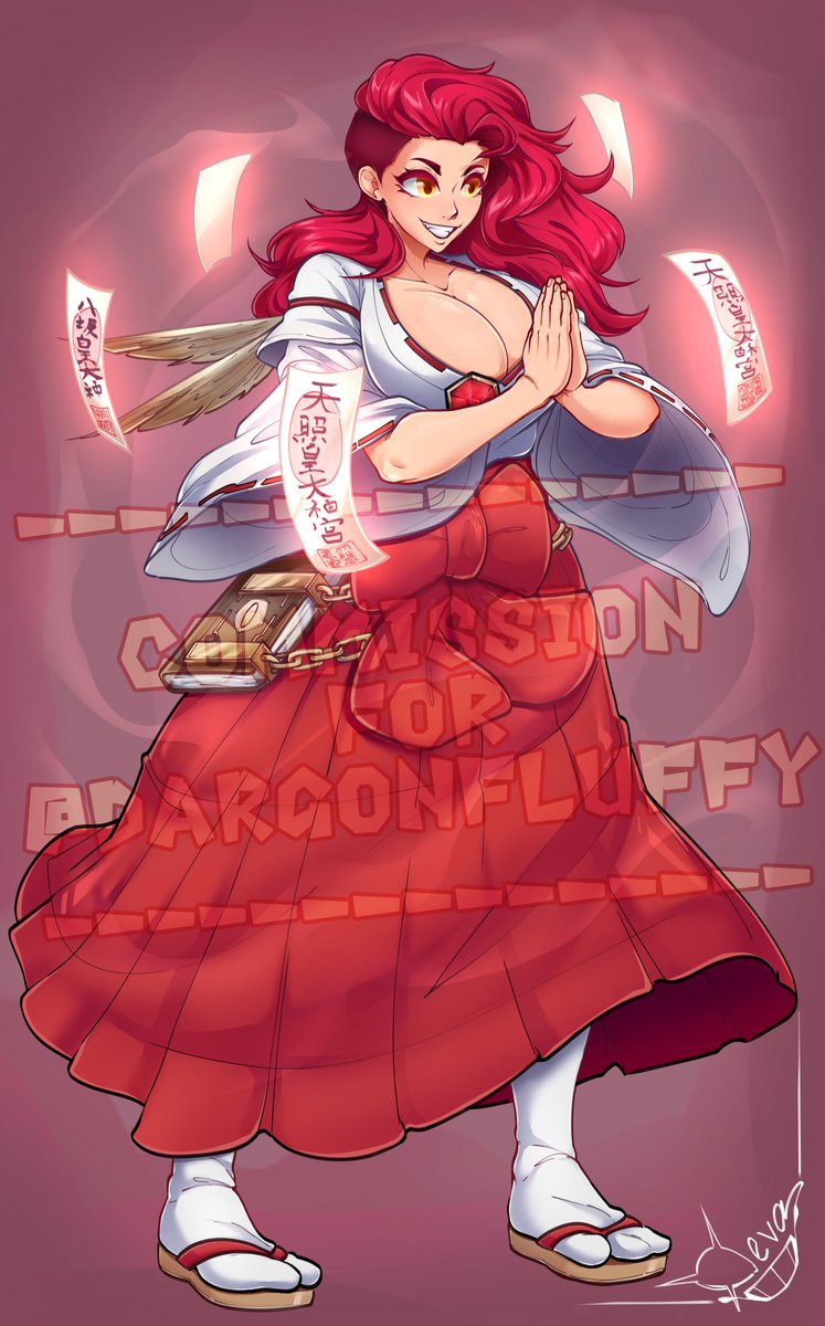 Deva (COMMISSIONS OPEN)~ (@deva_draw) on Twitter photo Recent commission for <a href="/DargonFluffy/">FluffyDargon</a> ~
I had so much fun working on this ^^
The short disscount season was very full of work to do tho xD
#Commission #fullody #ocs Recent commission for <a href="/DargonFluffy/">FluffyDargon</a> ~
I had so much fun working on this ^^
The short disscount season was very full of work to do tho xD
#Commission #fullody #ocs