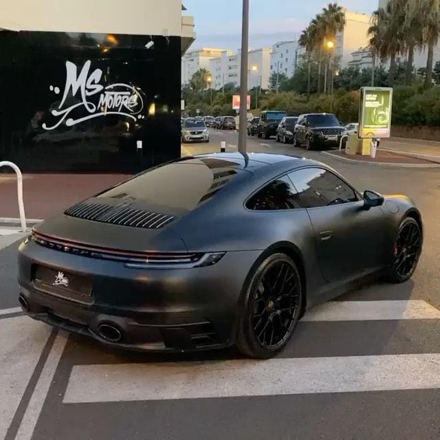 matte black