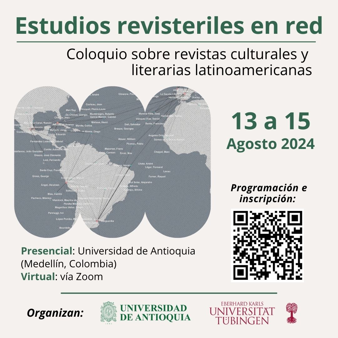 ExploratorioHD's tweet photo. 📣🔜 Ya se acerca nuestro Coloquio 'Estudios revisteriles en red', con conferencias y ponencias sobre revistas relacionadas con, entre otras, las #HumanidadesDigitales. Evento gratis, presencial y virtual.
Inscripción: https://t.co/KGiAimFYtC
Programación: https://t.co/7G8aF8Ewzp https://t.co/oTuOJx7r9g