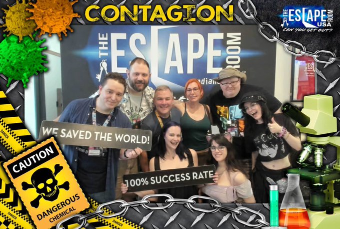 I don&rsquo;t mean to brag but the @CosplayDeviants and some of our guild members just saved the world. You&rsquo;re<a class="tags" href="/tag/cosplaydeviants">@cosplaydeviants</a><a href="/tag/gencon"class="tags"><span>#gencon</span></a>