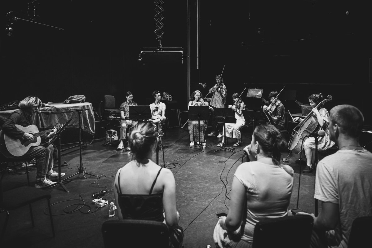 TrustFox's tweet photo. Great day yesterday at The Royal Northern Collage of Music so much musical talent! @Tim_Burgess @oharaviolin and @rncmlive - they will be performing at Tim Peaks Diner @KendalCalling this Friday. A must see! © trust a fox https://t.co/hwnKYSbKqB
