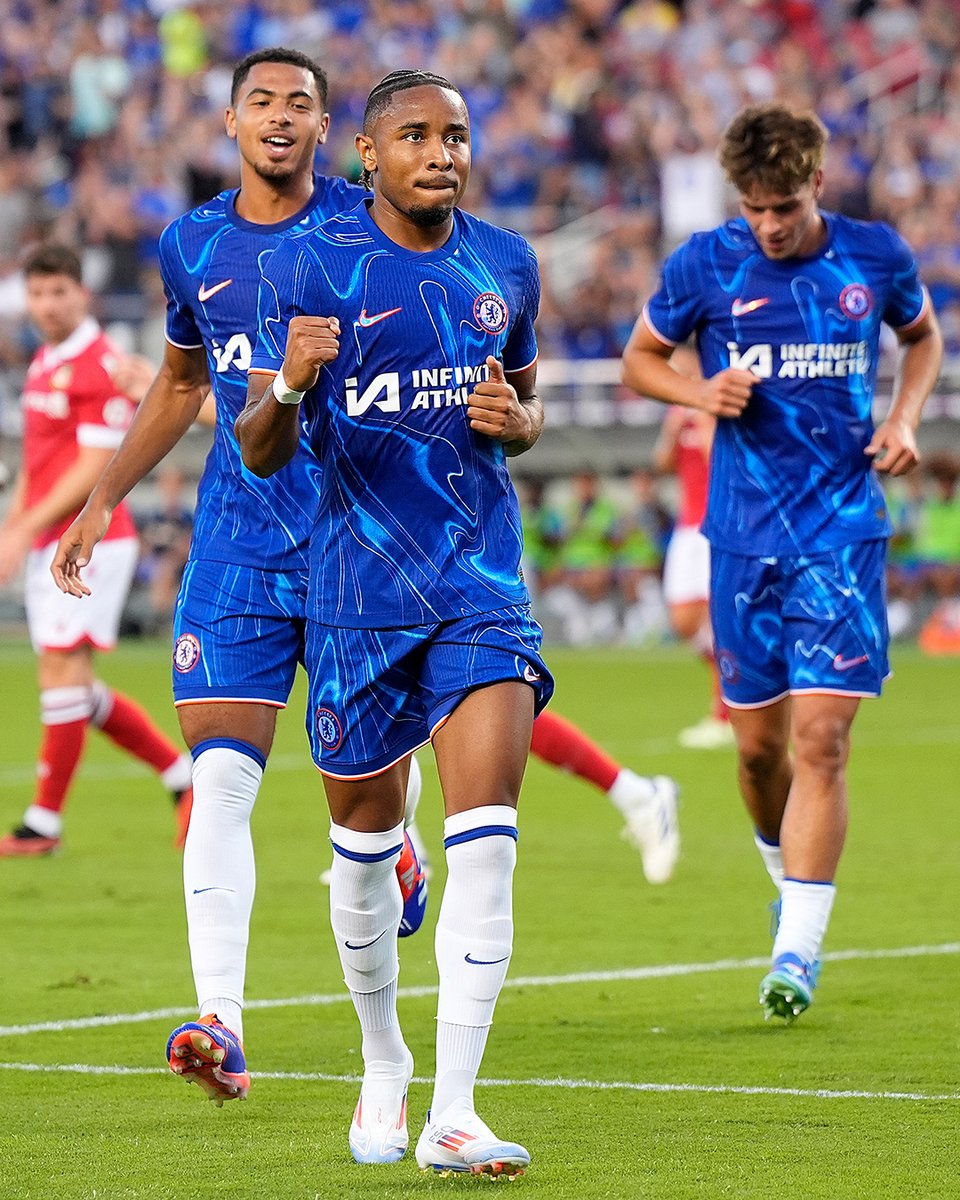 Rano_CFC's tweet photo. Goal!!!!
Brilliant penalty from Christopher nkunku🎈
#CFC #CFCCA https://t.co/qG1ofsCInb