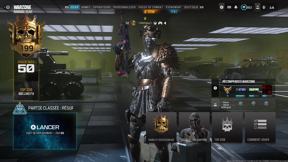 Rodrigo2aa's tweet image. Bye-bye les cheaters 👋

Après plusieurs années,le nom es inscrit ! 
Après plusieurs années on a marquer le top 250 👑🥇

#callof #callofduty #ranked #rankedresurgence #resurgence #top250 #T250