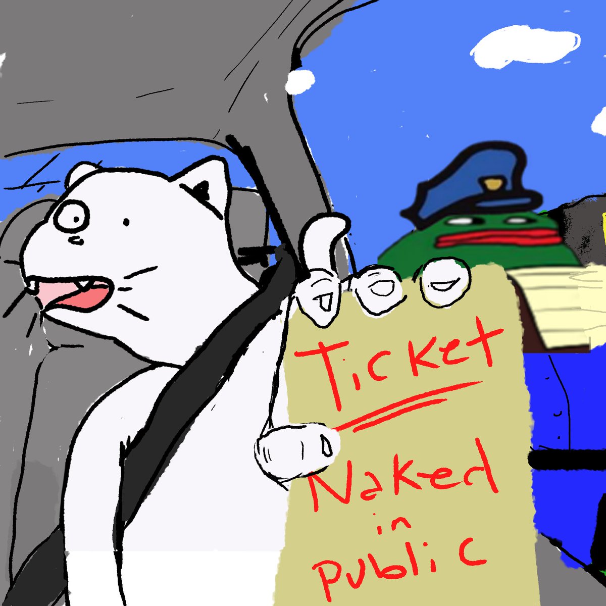 dis not rite... wat duh fuk.. $DUHCAT