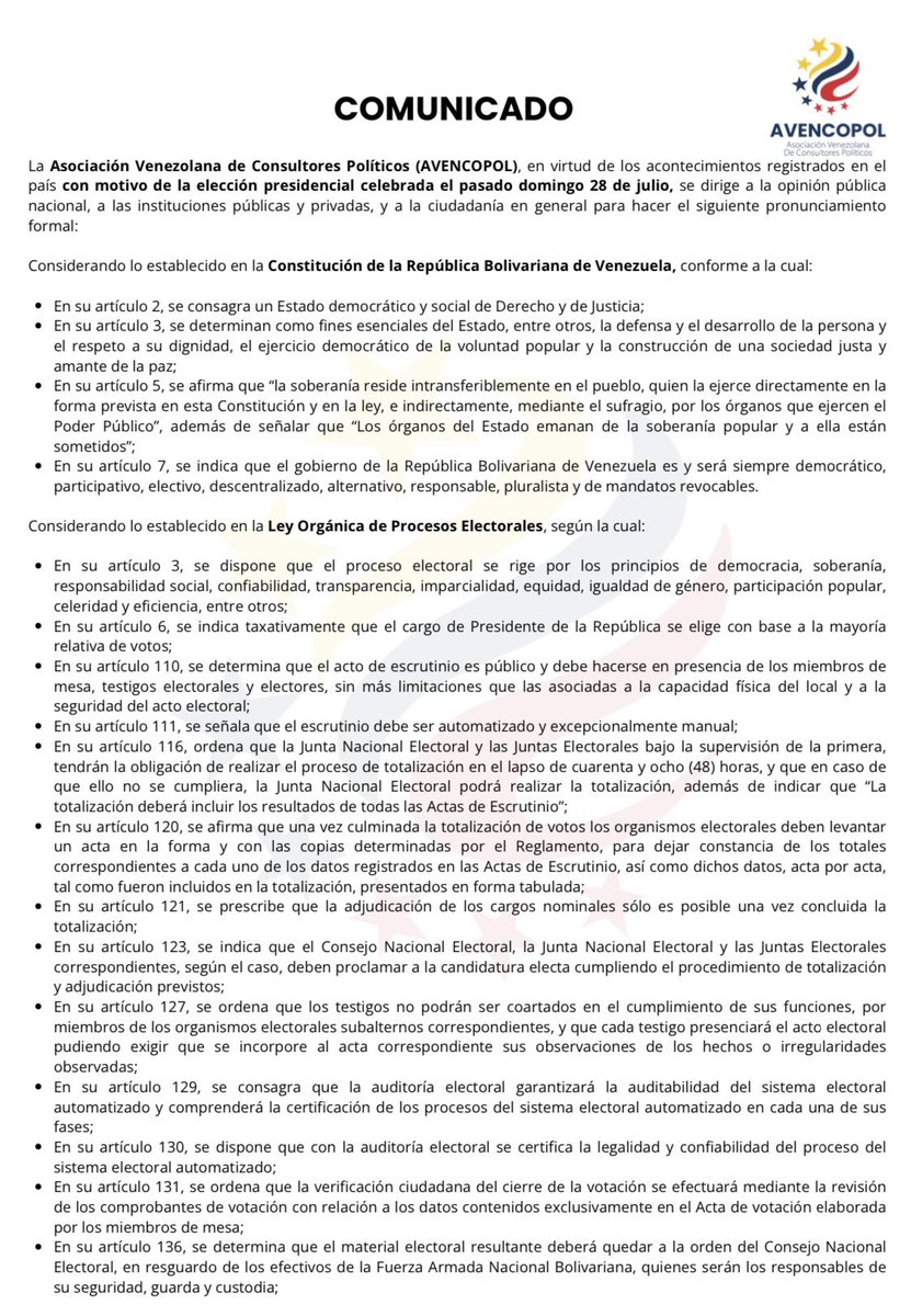 AVENCOPOL tweet media