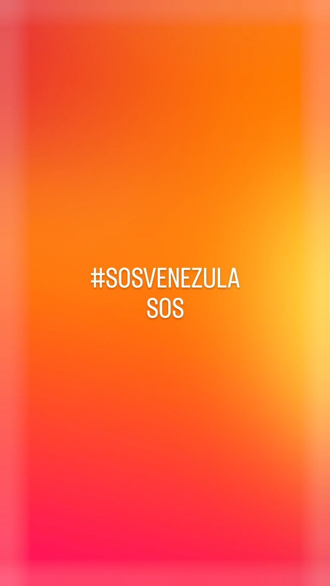 #SOSVenezuela