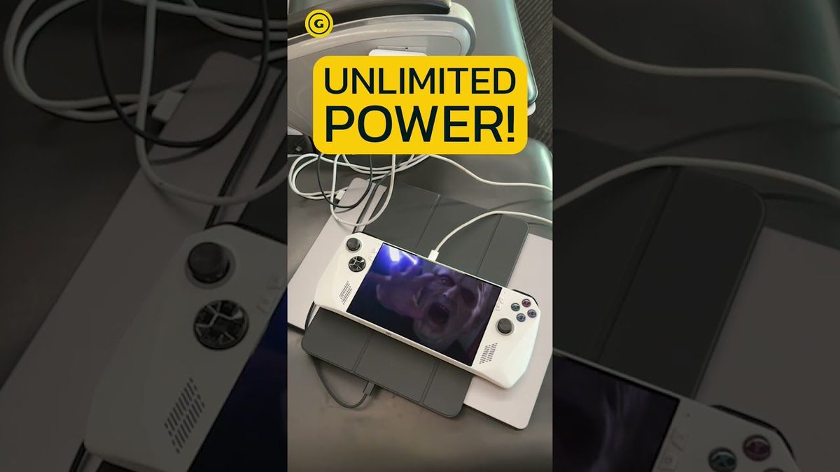 DJShadowlabs's tweet image. New video by GameSpot: Hyper’s Multiport Charger Is A LIFESAVER When Traveling
#Hypers #Multiport #Charger #LIFESAVER #Traveling
buff.ly/3WMnw7p