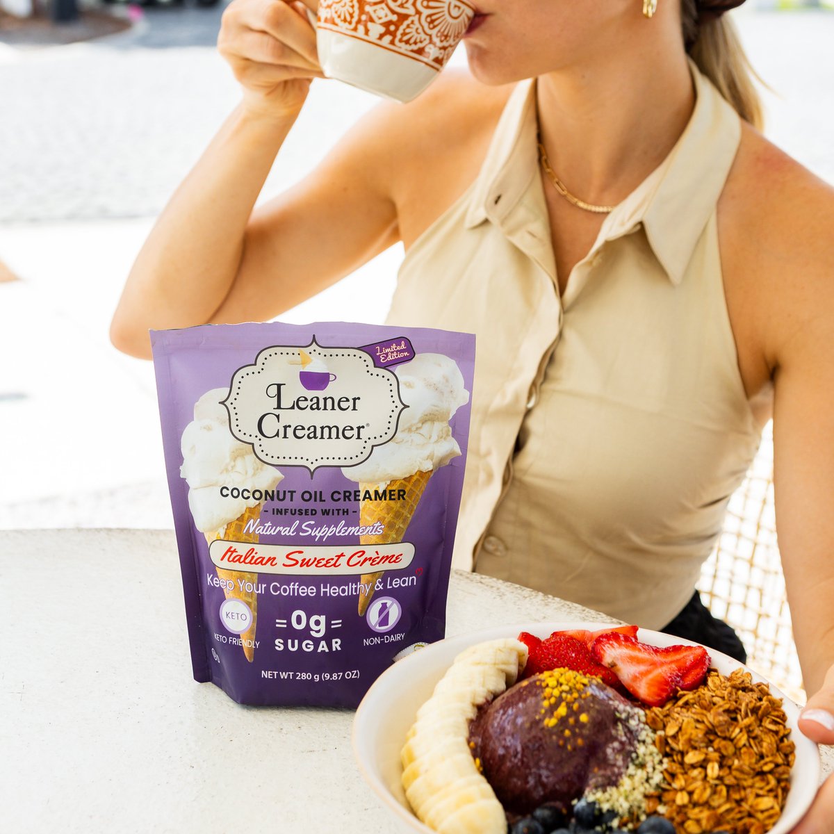 Back by Popular Demand: ITALIAN SWEET CRÈME🍦 Limited quantities available. Grab yours before they're gone again!
leanercreamer.com/collections/cr…+