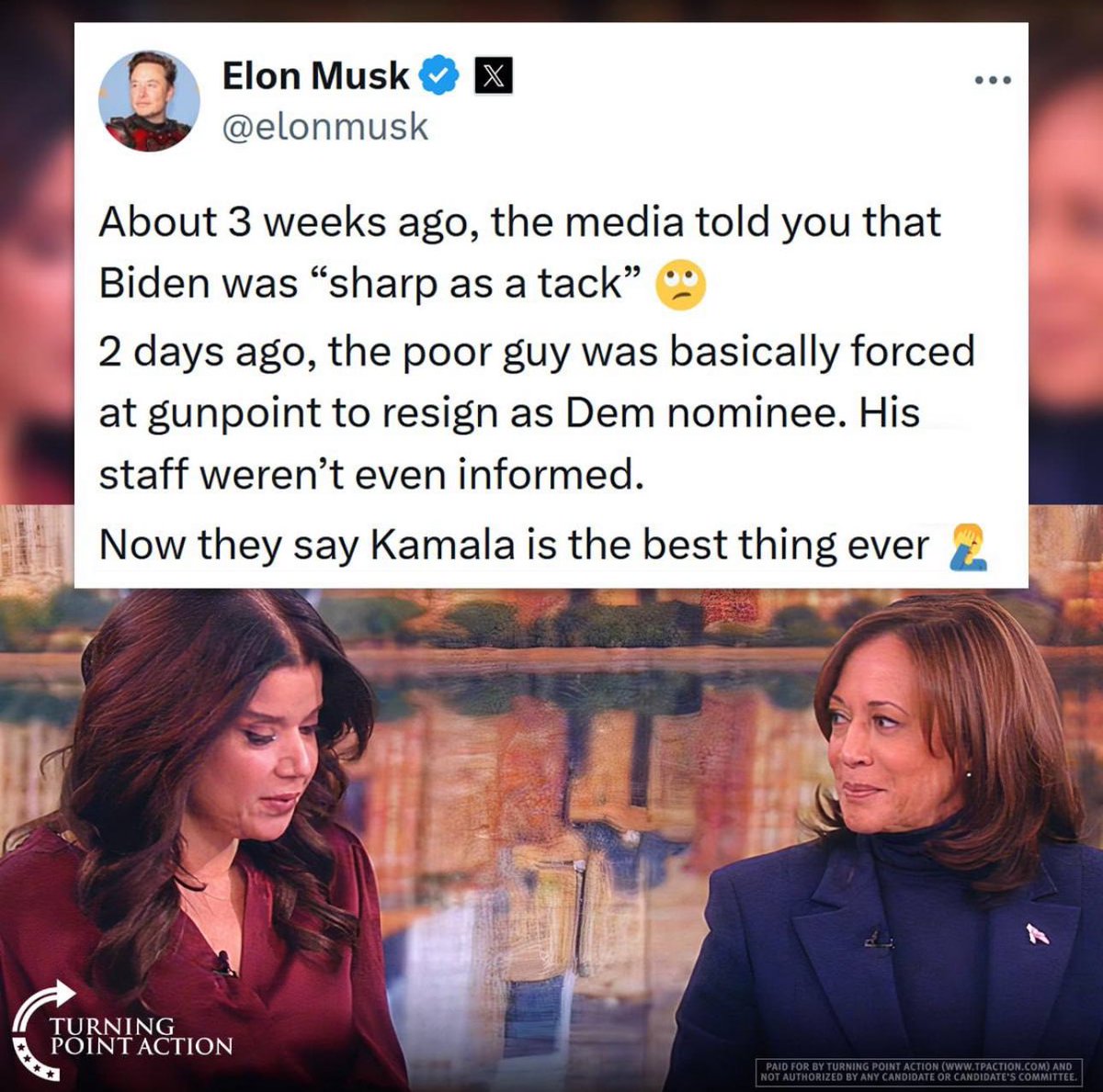 Democrats version of democracy.