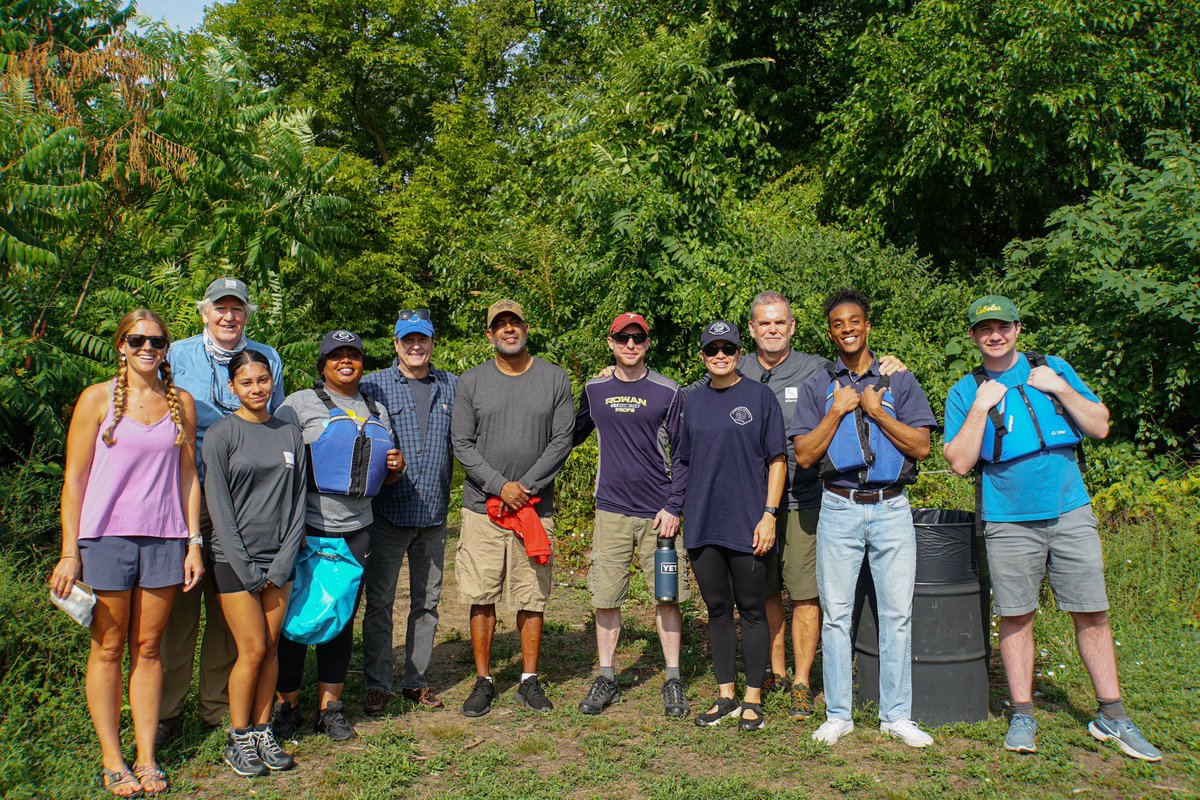 Last Friday, UA took <a href="/DonaldNorcross/">Congressman Donald Norcross 🇺🇸</a> and <a href="/VicCarstarphen/">Mayor Vic Carstarphen</a> on a kayak tour of the Cooper River Water Trail, part of a continual grant with <a href="/NFWFnews/">National Fish and Wildlife Foundation</a> 

We appreciate the Mayor and Congressman’s support and desire to connect with and protect these local waterways!!🛶🌊