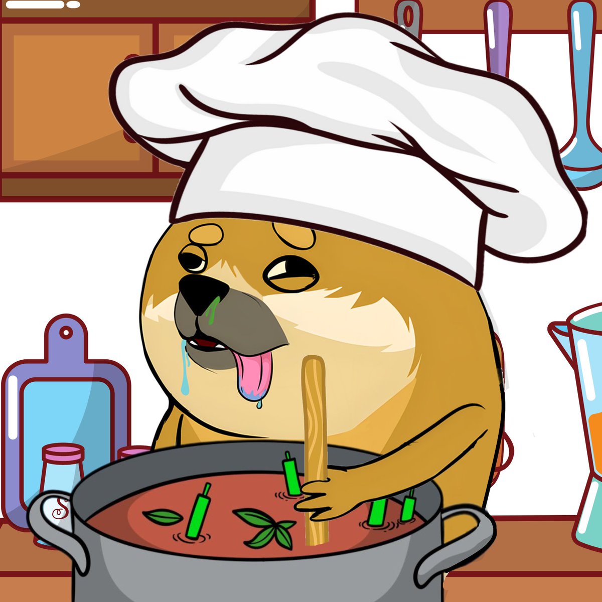 We are $Doege and we are cooking! We got some really nice things coming! Join our tg and find out!
t.me/droolydoegecto
Ca: B45QLZLZNwHo5ya5TQdjkE6A4xLCvNYvcRtjvFFZ9T72