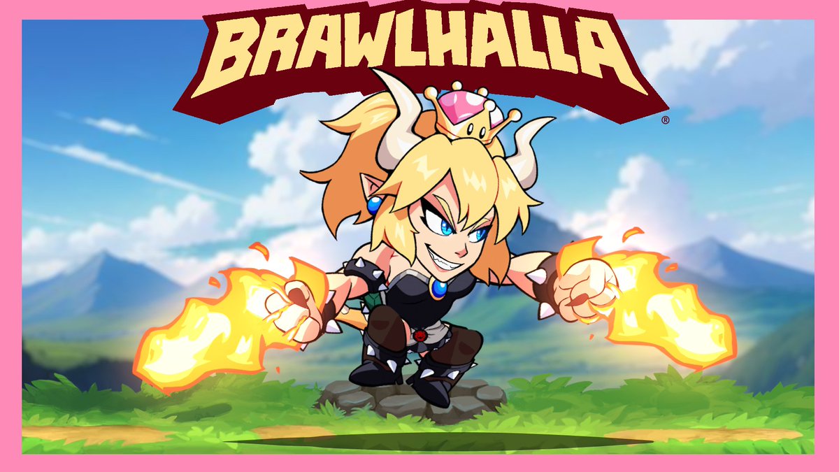 Bowsette

Download the mod here:
gamebanana.com/mods/532153

#Brawlhalla #BrawlhallaArt #Modhalla #Bowsette
