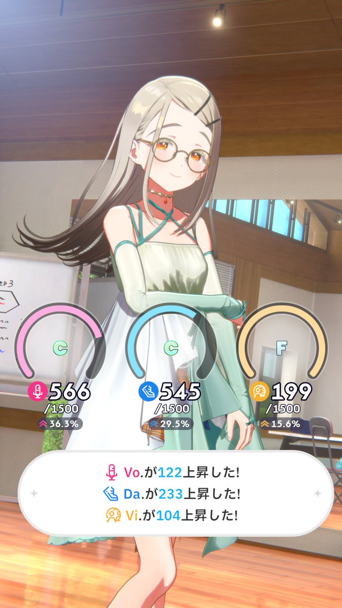 圖 篠澤廣戴眼鏡看起來有點色