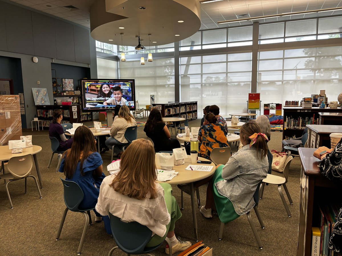 Liz Goodman (@lizgoodman1) on Twitter photo We had a full house for New Employee Orientation today <a href="/WilchesterSBISD/">Wilchester Elementary</a> ! We can’t wait for you to meet all of our new staff! <a href="/SBISD/">Spring Branch ISD</a> <a href="/jennifer_blaine/">Jennifer Blaine</a> <a href="/MJenParker/">Jennifer Parker</a> We had a full house for New Employee Orientation today <a href="/WilchesterSBISD/">Wilchester Elementary</a> ! We can’t wait for you to meet all of our new staff! <a href="/SBISD/">Spring Branch ISD</a> <a href="/jennifer_blaine/">Jennifer Blaine</a> <a href="/MJenParker/">Jennifer Parker</a>