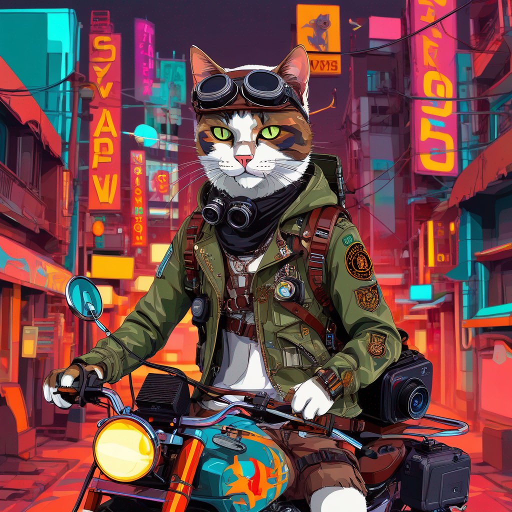 Having a lot of fun tweaking prompts