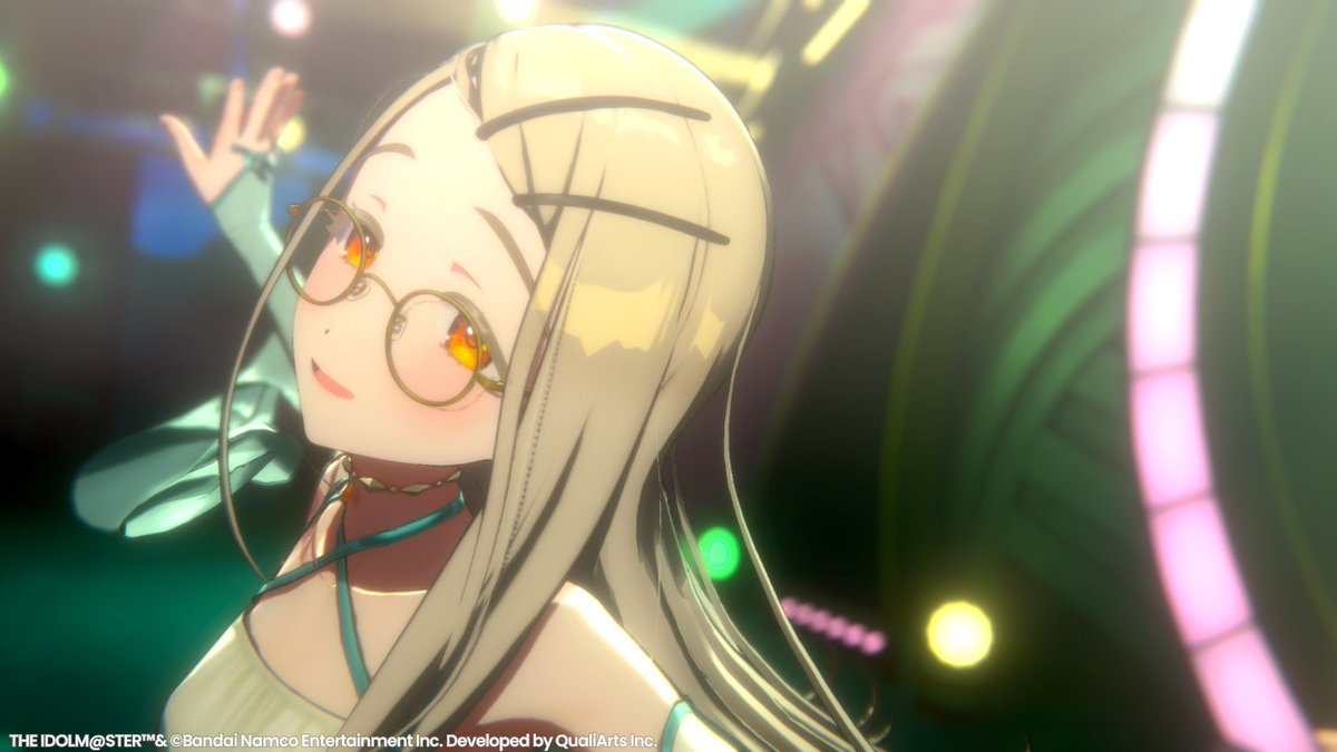 圖 篠澤廣戴眼鏡看起來有點色