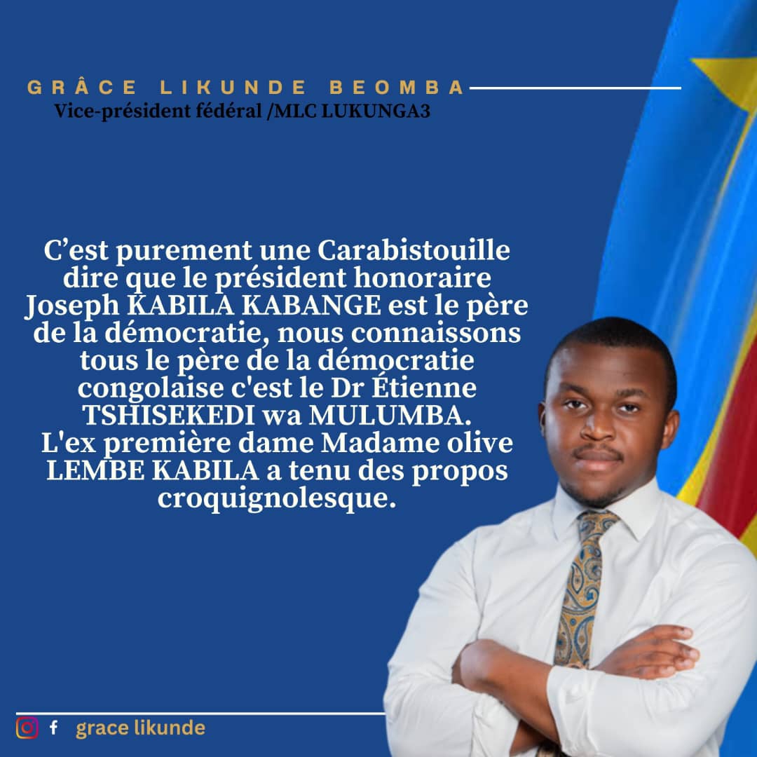 Grâce LIKUNDE officiel 🐜🇨🇩 tweet media