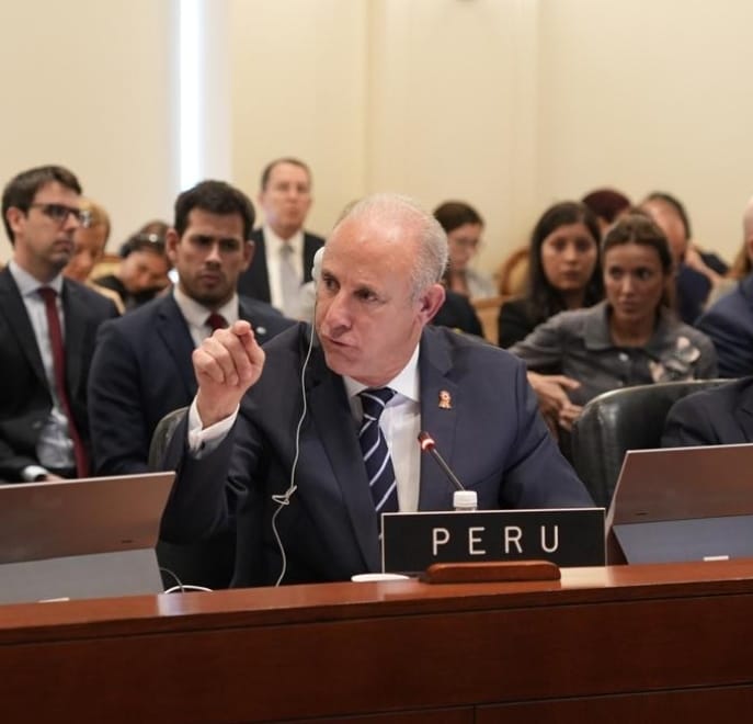 Cancillería Perú🇵🇪 tweet media