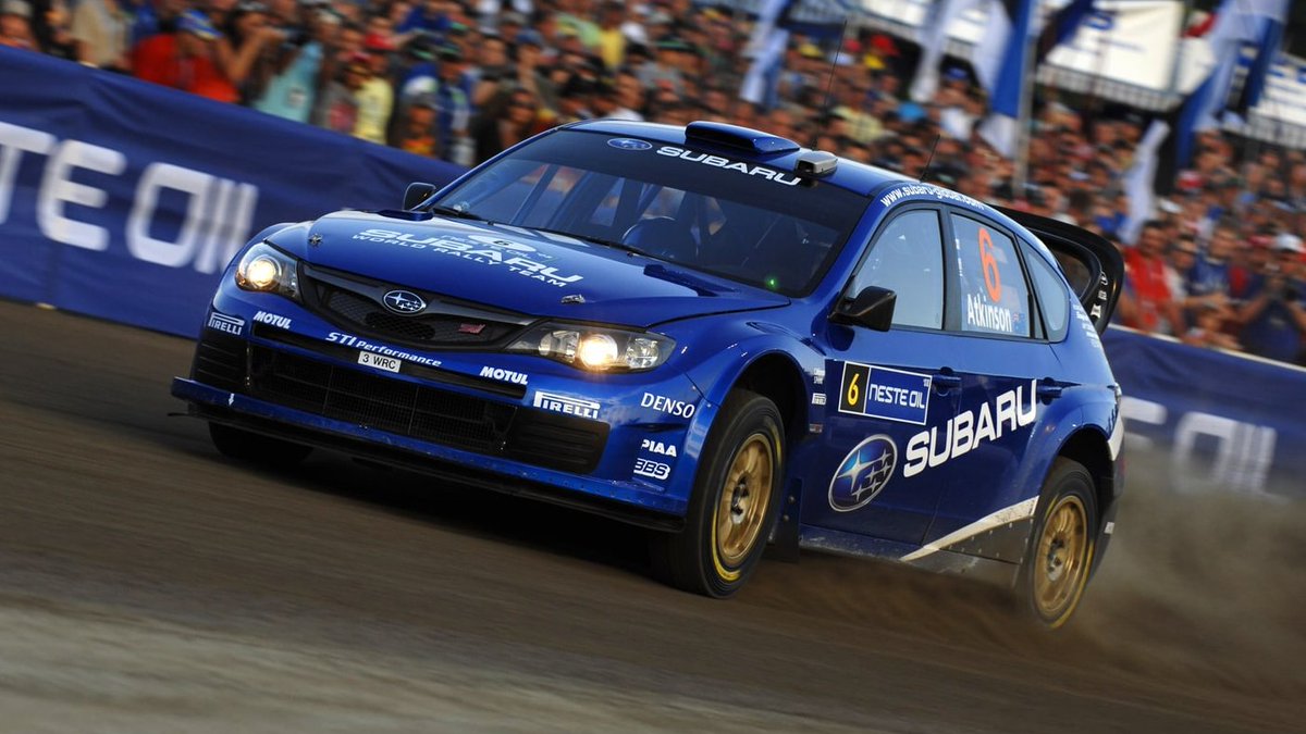 OliferPT's tweet photo. On this date in 2008, #ChrisAtkinson and #StephanePrevot finished second in the last stage of the first day of the #WRC #RallyFinland with the #SubaruImpreza WRC!
This model can be reproduced with the Olifer chassis for Avant Slot #Subaru #Impreza WRC
#TBT #OnThisDay https://t.co/edSVDN3RDr