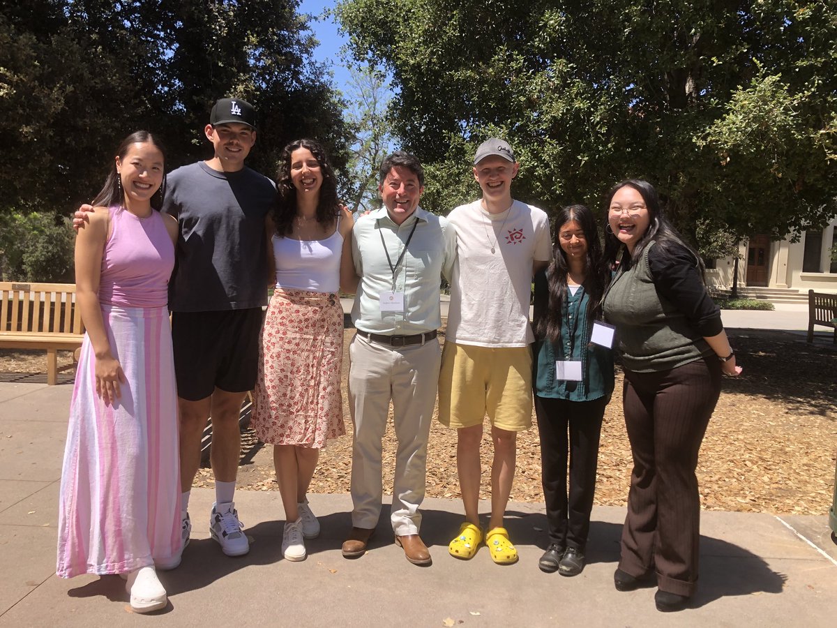 Another successful <a href="/Occidental/">Occidental College</a> Summer Research Program. Students like these make research so much fun!