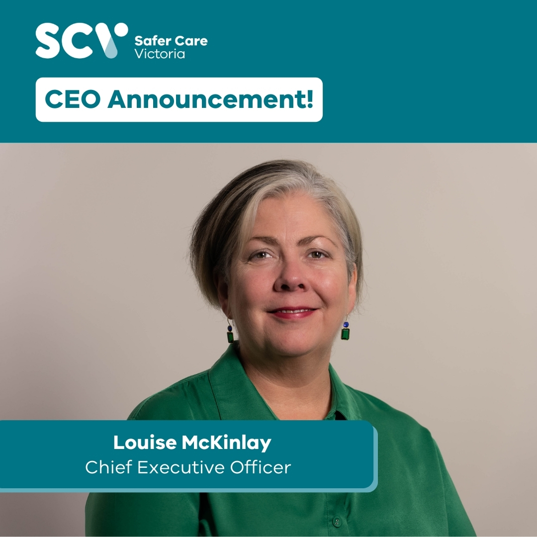We are delighted to announce that experienced healthcare leader and clinician, Louise McKinlay has been appointed Safer Care Victoria's CEO!

Read more: go.vic.gov.au/4flqbw5
