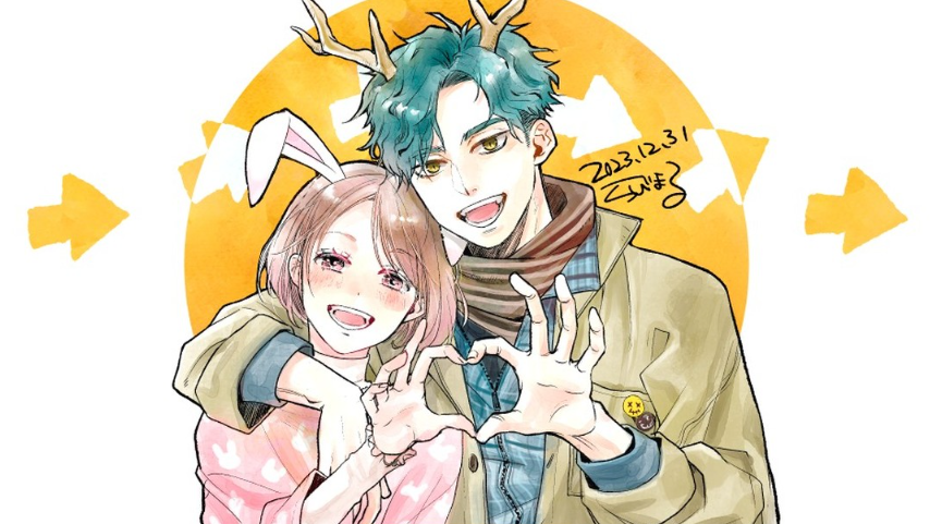 「インスタ整理終わりました(ていうかグレー原稿ばっかでイラストらしいイラストがほと」|らびまる🐰のイラスト