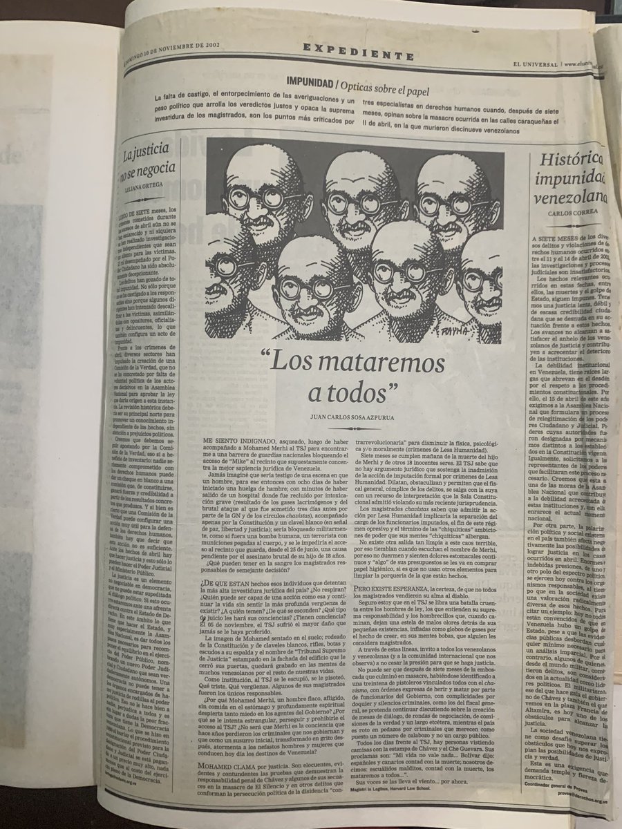 Juan Carlos Sosa Azpúrua tweet media