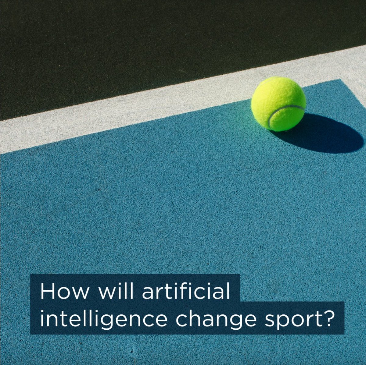 See how #AI is smashing it in tennis just in time for the first Olympic gold medal tennis match: bit.ly/3Wy6ObL 🎾

From assisting umpires with line calls to making sport more accessible for vision-impaired audiences, AI is serving🏅

#Olympics2024Paris
