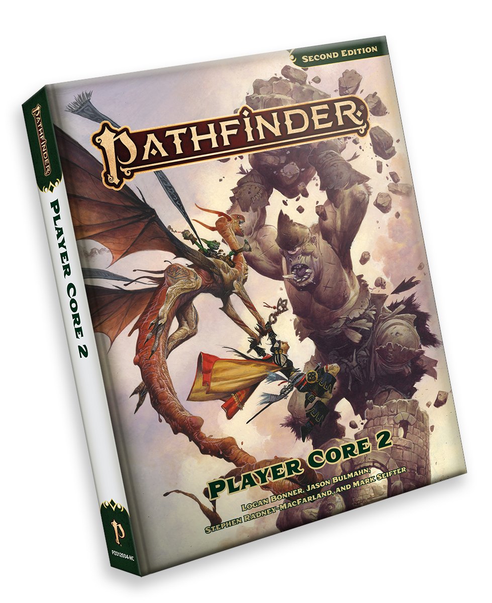 To celebrate the release of the new Player Core 2, we're dusting off ye old Twitch Stream!

Join us tomorrow (8/1) at 8p ET for a dive into Player Core 2! 

And be sure to bring your questions!
#pathfinder2e