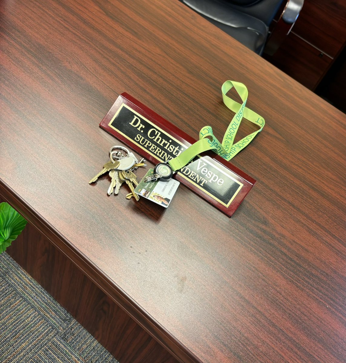 Today marks the end of my 35 year career in education ~ the past 11 as Superintendent in the Shamong District.  I have truly been blessed!