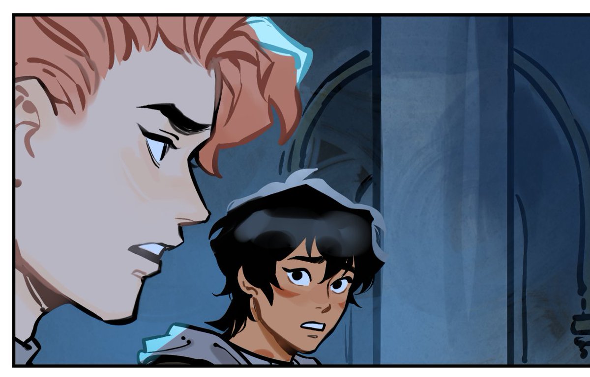Velinxi's tweet photo. CTC Update🌟 3 pages
[Save file 11.17]
-------------------------------
Read at: https://t.co/vXlr7hBYCi
Early updates: https://t.co/35nGRm6oPA
Discord: https://t.co/K6d4HRsDqT
#hiveworks #ctccomic https://t.co/9fuqYsG2ux