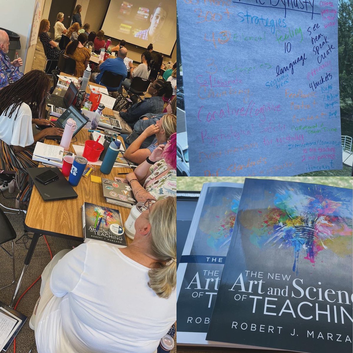 RaytownHigh's tweet image. What a great month of learning and leadership with our admin team and teacher leaders. Can’t wait to welcome students back in a few weeks! #jayway #R-Town