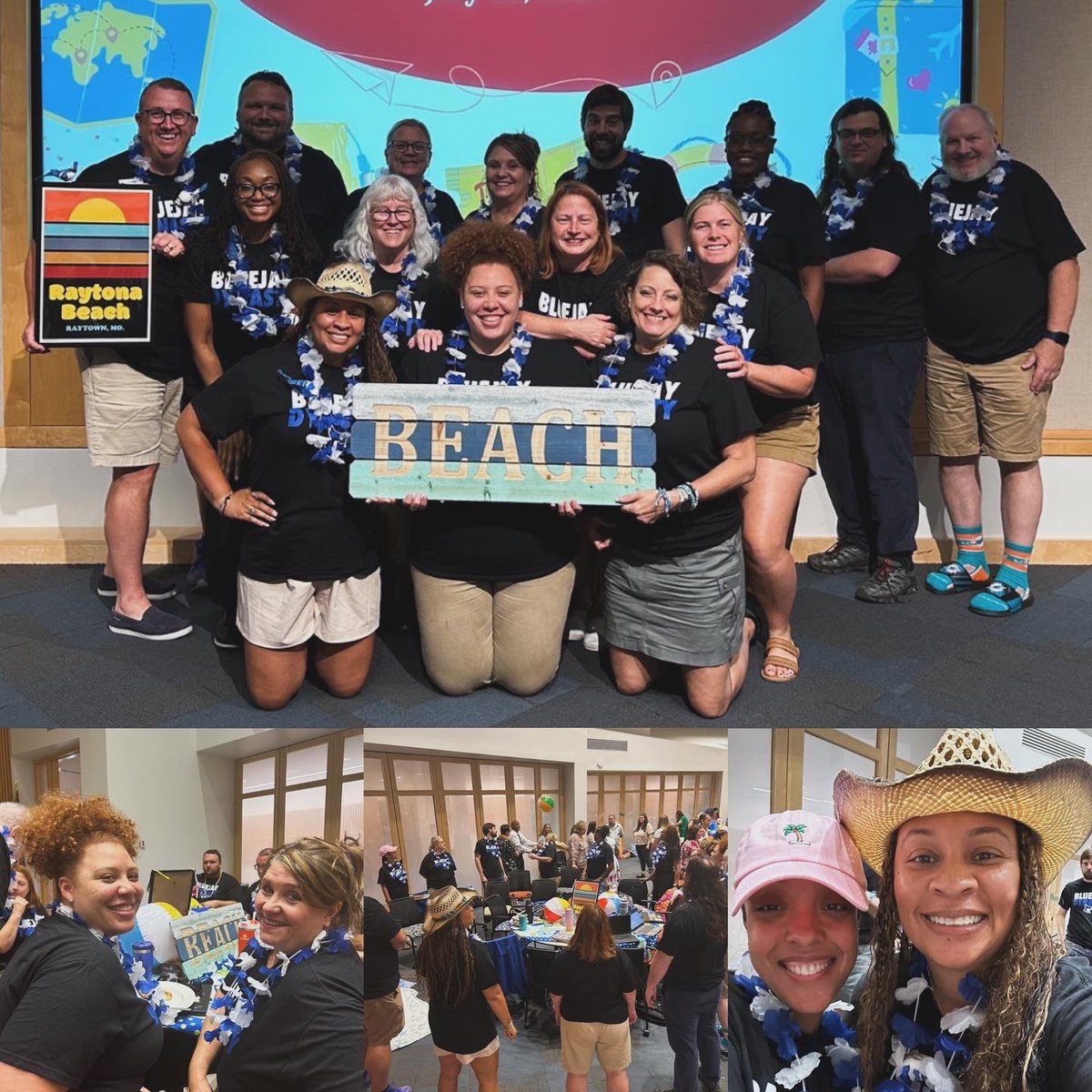 RaytownHigh's tweet image. What a great month of learning and leadership with our admin team and teacher leaders. Can’t wait to welcome students back in a few weeks! #jayway #R-Town