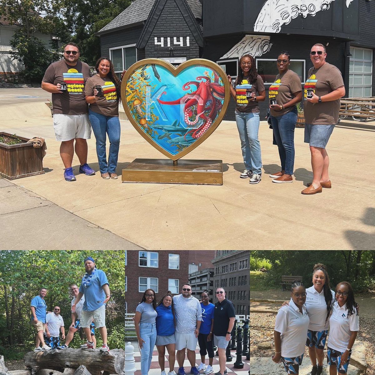 RaytownHigh's tweet image. What a great month of learning and leadership with our admin team and teacher leaders. Can’t wait to welcome students back in a few weeks! #jayway #R-Town