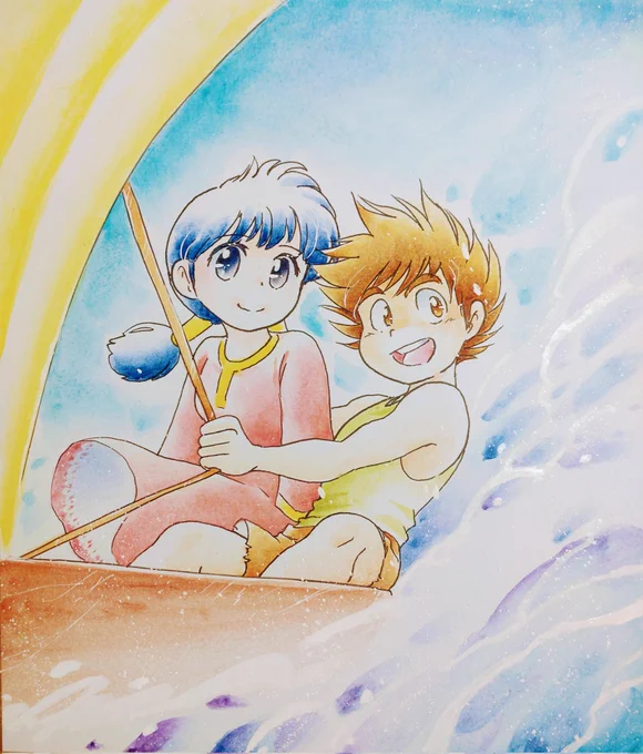 およーげなみーけたて〜 #僕たちの未来少年コナン展