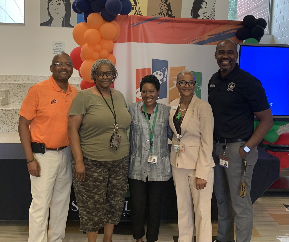 Dr. William Hudson, VP Student Affairs, <a href="/FAMU_1887/">Florida A&M University</a> visited <a href="/CCPSNews/">Clayton County Public Schools</a> to prepare for FAMU’s visit to Atlanta the weekend of August 23, 2024. We had the first of many conversations as we prepare the next generation of Rattlers. <a href="/StilwellSOTAExp/">The Stilwell School of the Arts Experience</a> <a href="/monika_wiley/">Dr. Monika M. Wiley</a>