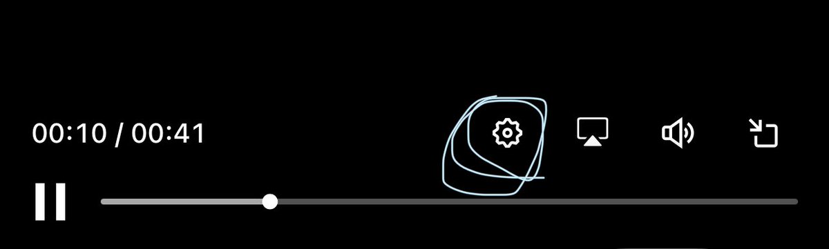 Markjdarnell's tweet photo. @BvrlyTweetmaker @X Took forever to find it. This is what it looks like on iOS https://t.co/ih5LTcRj25