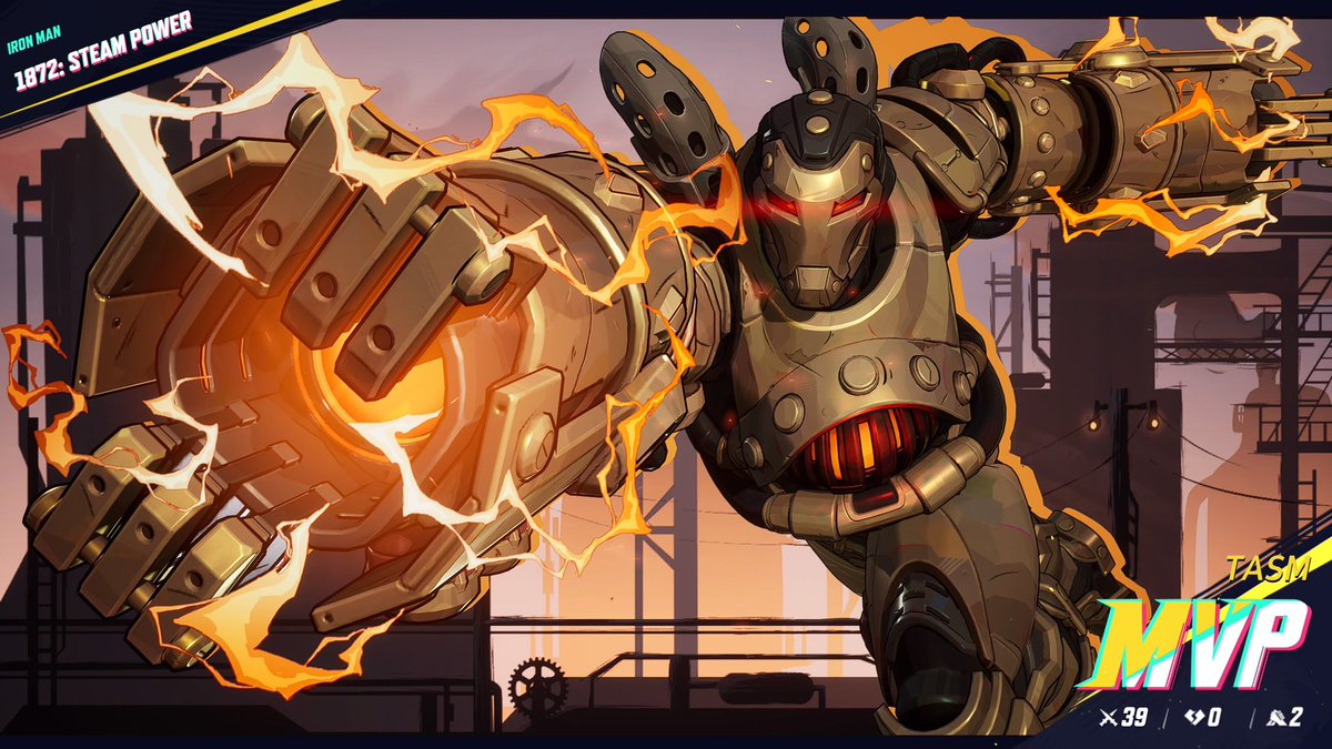 “I… am Iron Man.”  #MarvelRivals