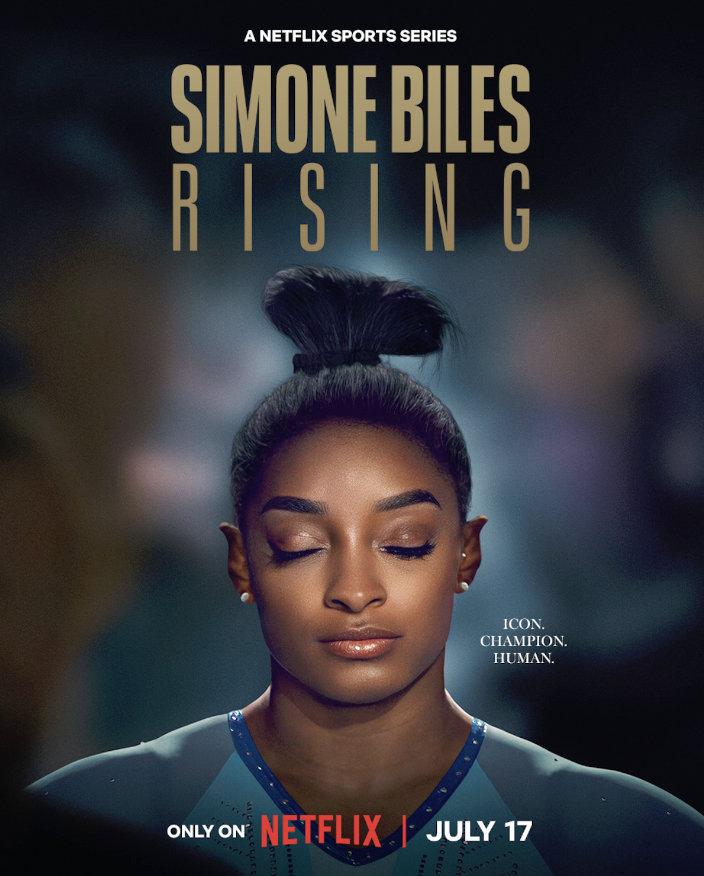 browntammy's tweet photo. Watching @Simone_Biles' docuseries deepened my respect &amp; admiration. Her talent, beauty, brilliance &amp; courage— especially regarding her mental health advocacy— are inspiring. Also LOVE focus on family &amp; community— so crucial to help all of us rise. #Rising #Olympics @netflix https://t.co/PvJOnrDGJJ
