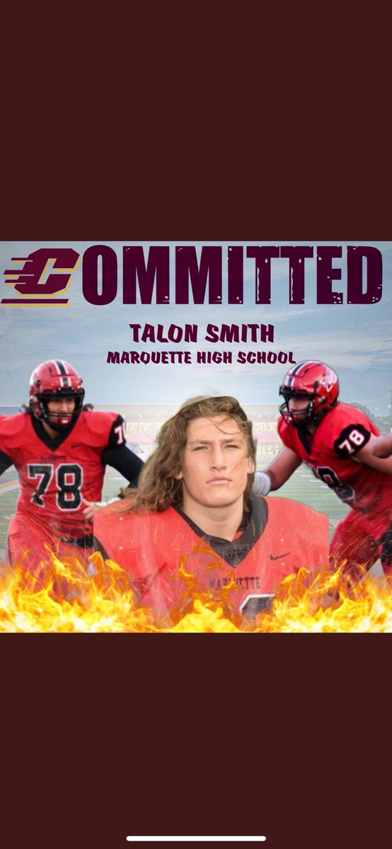 Talon Smith (@talonsm63176950) on Twitter photo Big men are built in mount pleasant!!! Thank you too all the people who have supported me in this journey!
FireUp!! <a href="/Coach_Tavita/">Tavita Thompson</a> <a href="/CoachMcElwain/">Jim McElwain</a> <a href="/CoachMikeMcGee/">Michael McGee</a> Big men are built in mount pleasant!!! Thank you too all the people who have supported me in this journey!
FireUp!! <a href="/Coach_Tavita/">Tavita Thompson</a> <a href="/CoachMcElwain/">Jim McElwain</a> <a href="/CoachMikeMcGee/">Michael McGee</a>