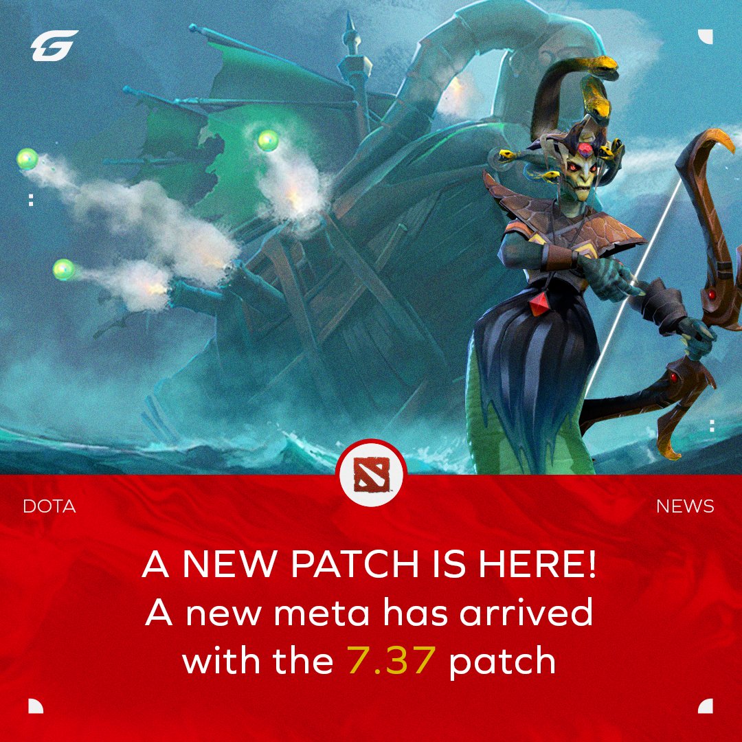 GosuGamers's tweet photo. Ringmaster? Nope
New meta? YES!
#Dota2 #Patch737 https://t.co/dWdxJx4pPN