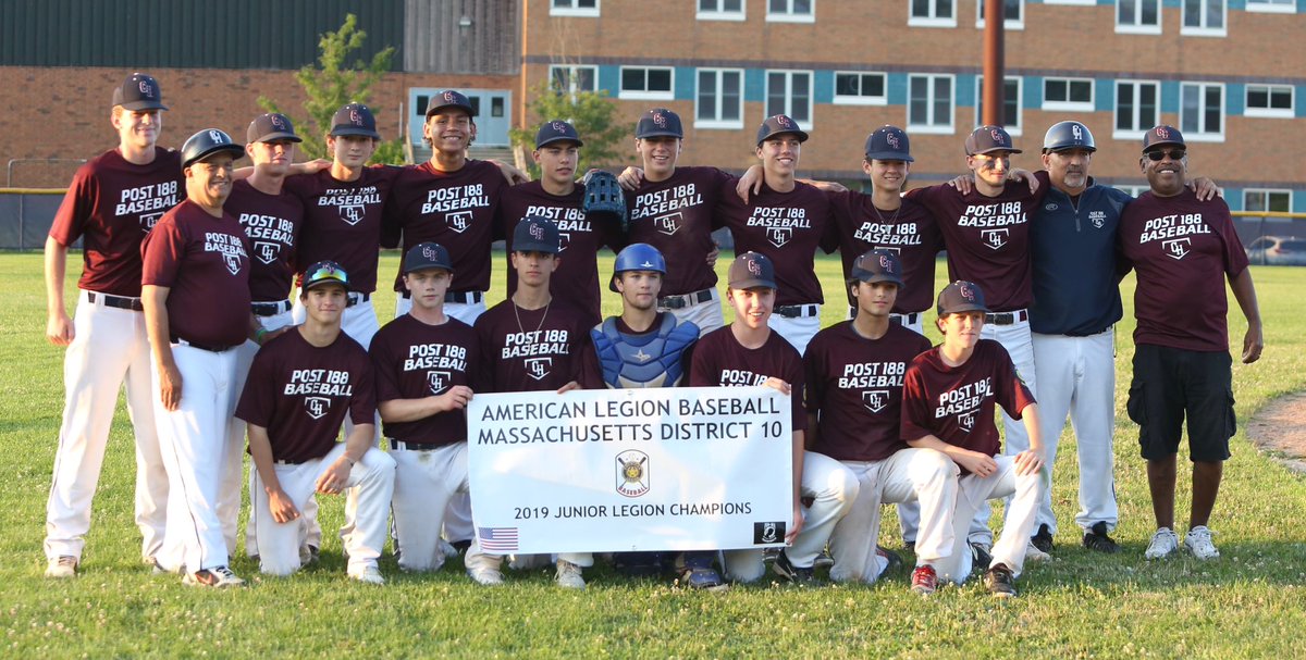 Legion Post 188 Baseball tweet media