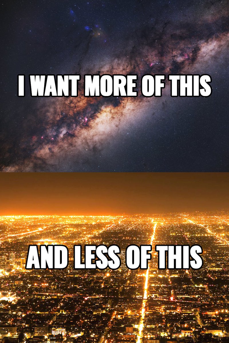Light Pollution took the sky away