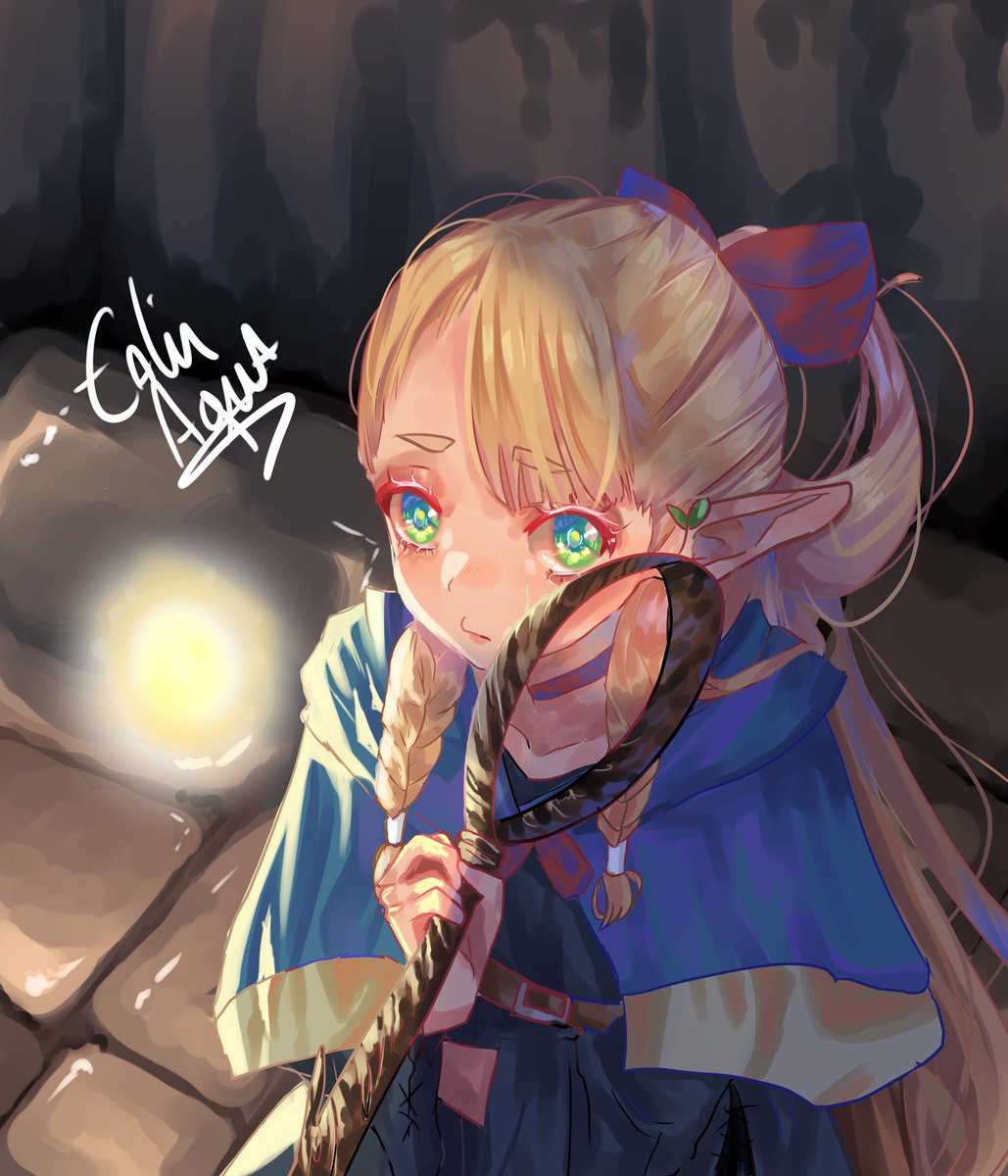 Marcille of Dungeon Meshi Fan art <3                                    

#digitalart #dungeonmeishi #dungeonmeshifanart #marcille #MarcilleDonato #CLIPSTUDIO #fanart